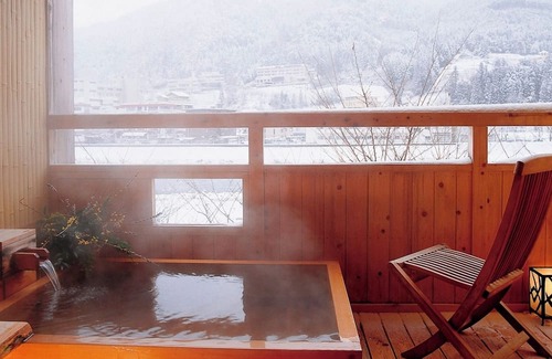 Gero Onsen Casa | Top floor special room Kikusui Japanesestyle /Gero Gifu