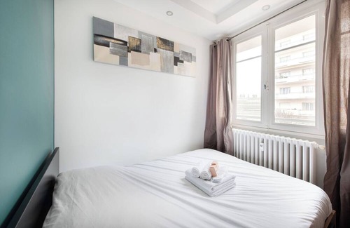 La Demi - Lune Apartamento | Studio Chaleureux Avec Parking Gratuit