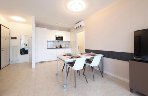 Martignano Apartamento | Onda 7, ideal apartment for families and groups in a strategic position.