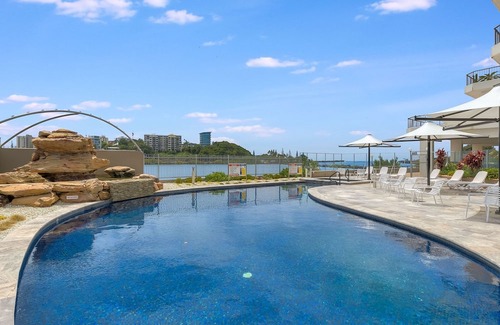 Tweed Heads Apartamento | Seascape Apartments Unit 802 Central Tweed Heads with abundant water views, Wi-Fi Included