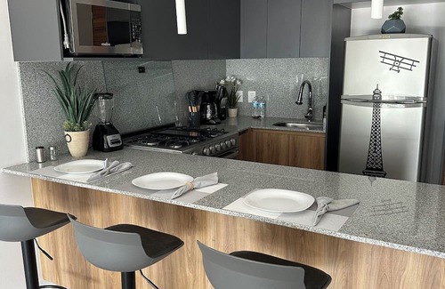 Zapopan Apartamento | Depa con Vista Cerca de la Expo