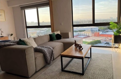 Zapopan Apartamento | Depa con Vista Cerca de la Expo