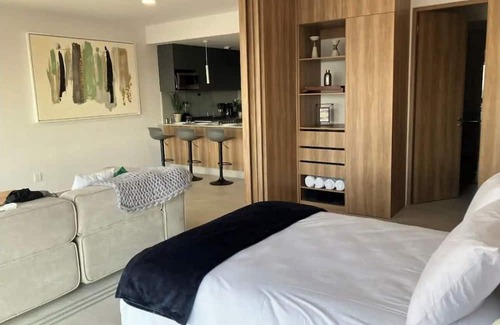 Zapopan Apartamento | Depa con Vista Cerca de la Expo