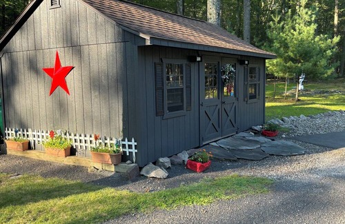 Shokan Casa | Cozy Airstream with WiFi and AC in peaceful Shokan