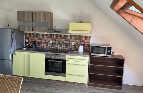 Dolni Chabry Apartamento | Cozy 1-bedroom apartment in Prague with tranquil backyard