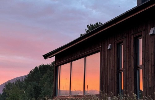 Aure Cabina | Koslig ny Hytte ved Havet
