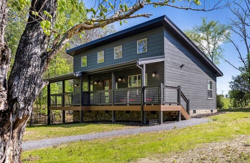 Sevierville Apartamento | Mountain Cabin Getaway Jacuzzi Stunning Views