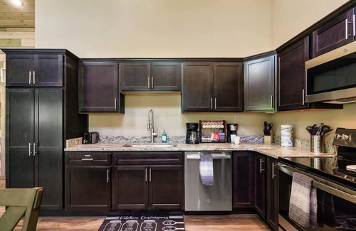Sevierville Apartamento | Mountain Cabin Getaway Jacuzzi Stunning Views