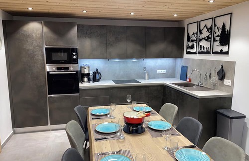 Pays d'Evian Vallee d'Abondance Apartamento | New apartment, 65m² for 6 people, quiet area - Châtel Reservation