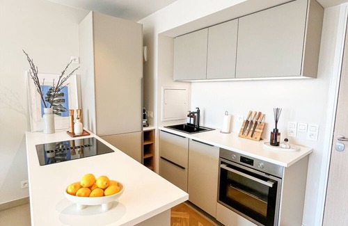 Bois-Colombes Apartamento | 10 Minutes From Paris - Stunning View - Scandi Zen