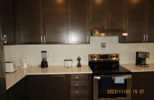 Ottawa Division Casa | Classy & Modern 4 Bedroom & 3.5 Bath w/SelfCheck-In+Kitchen & Parking-Ottawa