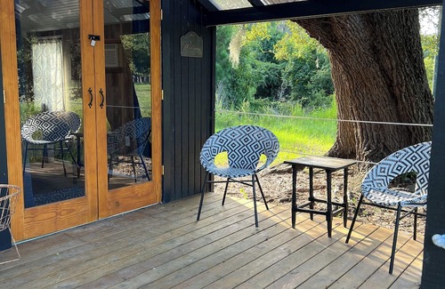 Yemassee Cabaña | Tiny House nestled on private farm. Just 1 mile off of I-95!