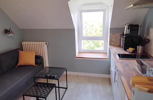Plonevez-Porzay Apartamento | Appartement #2 Dans Hôtel à 150m de la Plage et du Gr34