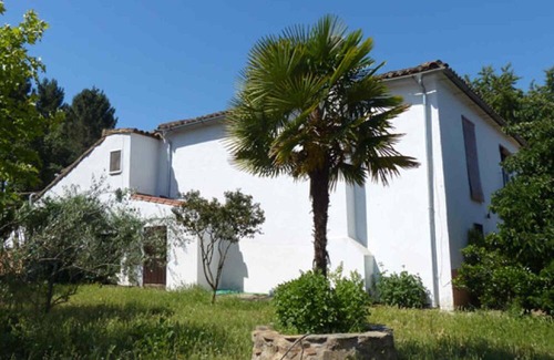 Fuenteheridos Casa | Country House 'Los Cascos' with Mountain View, Shared Pool and Air Conditioning