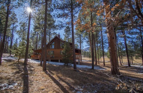 Alpine Cabina | Peaceful Majestic Mountain Cabin