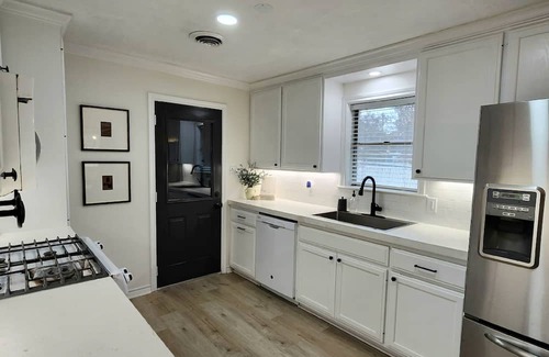 Bryan Casa | 4-bedroom house, centrally located in Bryan, TX minutes away from Downtown & A&M