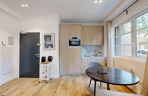 13th Arrondissement Apartamento | Bluestay 26 - Charming studio in Paris