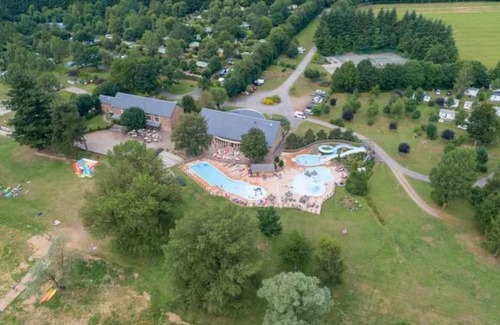Canet-de-Salars Casa | Camping 4 étoiles - Parc aquatique - ccaaab0