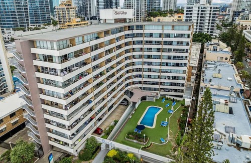 Surfers Paradise Apartamento | Cosy Central Beachfront Apt Free Park Netflix