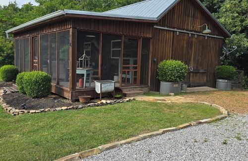 Chickamauga Cabina | Rustic Haven