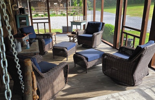 Chickamauga Cabina | Rustic Haven