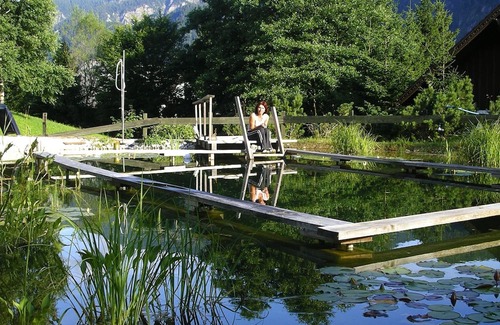 Unterach am Attersee Apartamento | Fewo für bis zu 5 Pers. Balk. - Ferienwohnungen Haus Bianca und Sterngut