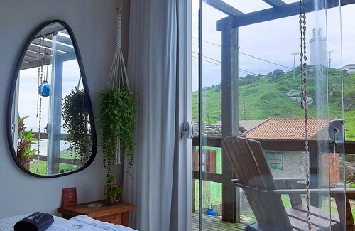 Laguna Chalet De Esquí | A Casa no Farol - Vista Incrível do mar e do Farol