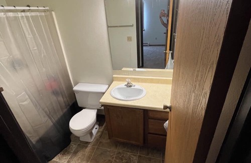 Bismarck Apartamento | Cozy 1-bedroom apartment in pleasant Bismarck with AC, patio