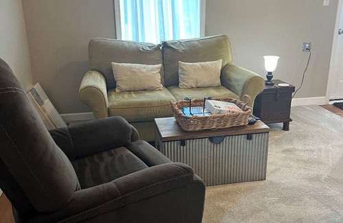 Nortonville Casa | Brown’s cozy bungalow with AC in charming Nortonville