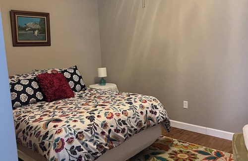 Nortonville Casa | Brown’s cozy bungalow with AC in charming Nortonville