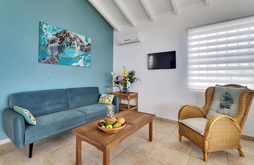 Playa Pabou Apartamento | Kas Kokki - Charming 1-bedroom oceanfront apartment
