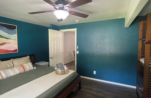 Squaw Valley Casa | Spacious Private 3bdr 2 bath Squaw Valley/Dunlap·WiFi·AC·lawn·Kings Cyn Ntl Park
