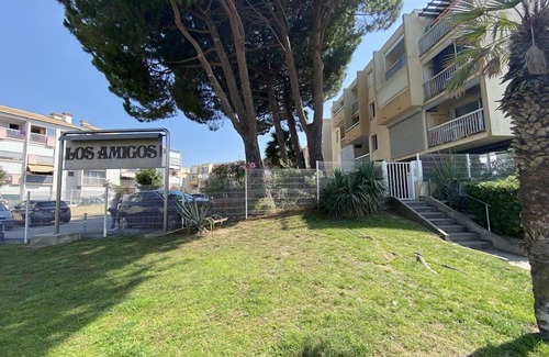 Le Grau-Du-Roi Apartamento | Pépite Palais de la mer , 4 Couchages , Terrasse , Climatisation , Parking, Plage 50m