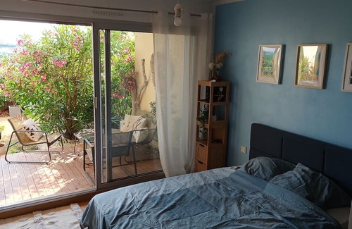 Saint Antoine Apartamento | Appartement T3 vue mer Dans Résidence Fermée Avec Piscine