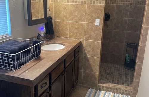 Sayles Blvd. Area Casa | 3-bedroom house in fantastic Abilene with AC, WiFi, and a fenced yard! Enjoy