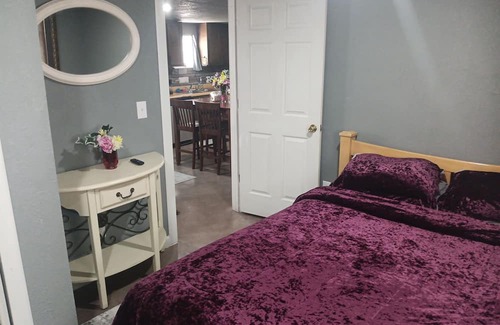 Jasper Cabaña | Charming 1-bedroom cottage with AC, WiFi in awesome Jasper