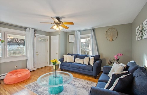 Cove - East Side - Shippan Casa | NEW LISTING! Whimsical Staycation | Fire Pit | Full House by RedAwning