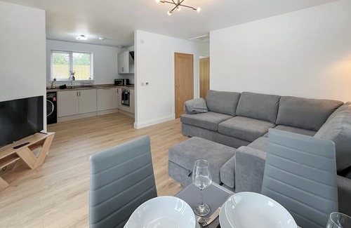 Ecclefechan Cabaña | 2 bedroom accommodation in Ecclefechan, near Lockerbie
