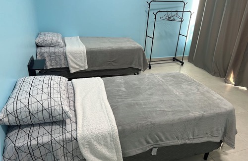 Pariquera-Acu Apartamento | Propriedade Cercada de Muito Verde, Perfeito Para que Busca um Local Tranquilo