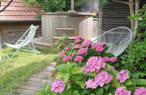Quemigny-Poisot Casa | Gite Pour 4 Personnes Entre Dijon et Beaune Avec vue et Bain Nordique Jacuzzi