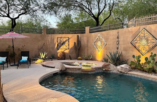 Las Sendas Casa | Pam and Glyn's Las Sendas Retreat. Furnished home with 31 night minimum rental