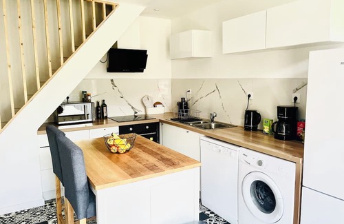 Criquebeuf-sur-Seine Casa | Ferme Cosy et Paisible au Bord de Leure