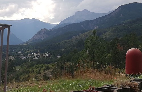 Barcelonnette Apartamento | App 2ch with view - Barcelonnette - mountain- relaxation- ski - hike - mountain bike -