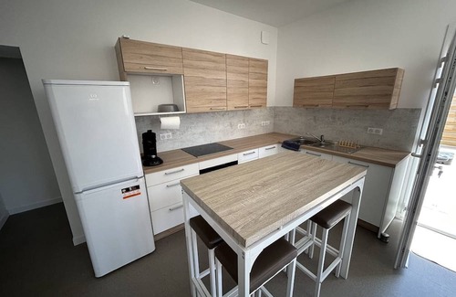 Mimizan-Plage Apartamento | Apartment for 6 people in the heart of the pedestrian streets of Mimizan plage