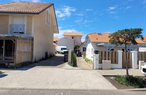 Mimizan-Plage Apartamento | Apartment for 6 people in the heart of the pedestrian streets of Mimizan plage