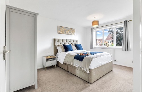 Welford Casa | NEW - Cosy 3-Bed Home in Leicester