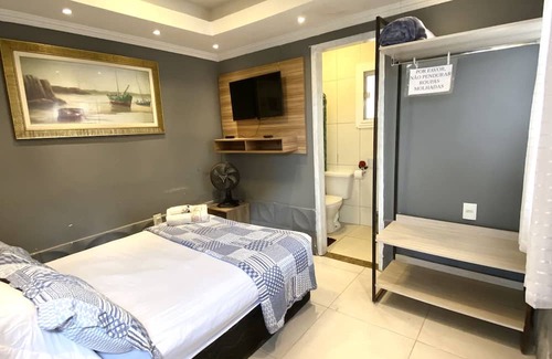 Unamar Apartamento | Pousada 1 minute from the beach | UNR 5 ZonaX