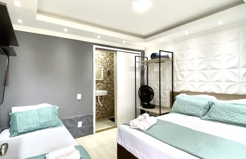 Unamar Apartamento | Pousada 1 minute from the beach | UNR 6 ZonaX