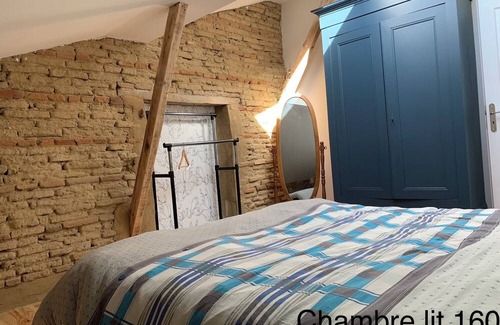 Genebrieres Cama Y Desayuno | Logis Groly Gîte spa en Campagne
