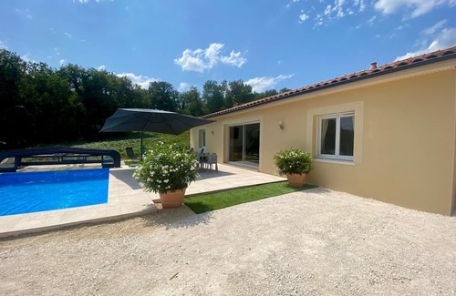 Sainte-Nathalene Casa | Villa Le Touron - 6 Personnes - Piscine Privée - à 10 mn de Sarlat Périgord Noir